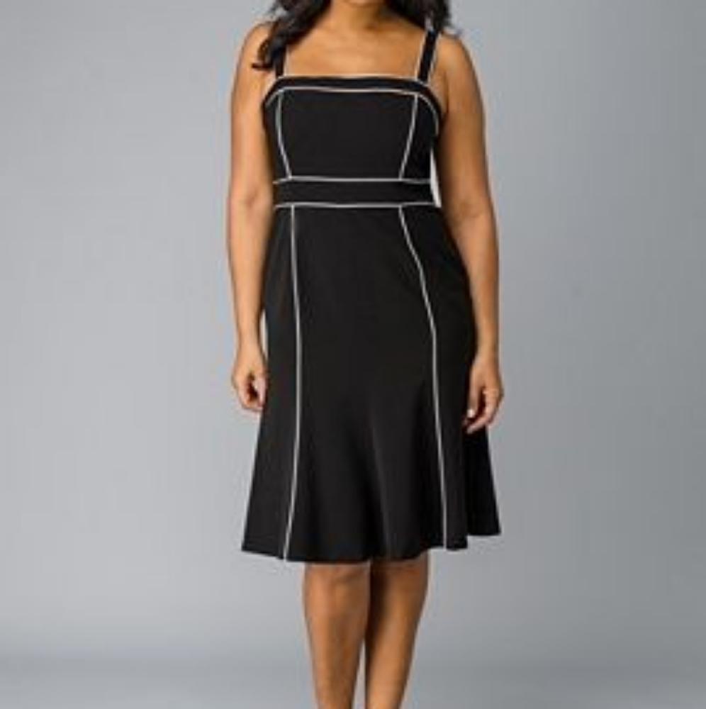 Lafayette 148 Tech Cloth Dress